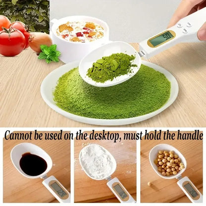 Digital Mini Spoon Kitchen Scale 0.1–500g LCD
