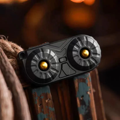 Owl Magnetic Push Slider EDC Fidget Toy for Stress Relief
