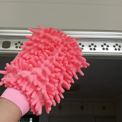 1/3/5pcs, Middle size! Microfiber Car Wash Gloves,Auto Single-Side Ultra Absorbent Car Sponge Scratch Microfiber Cleaning Tool