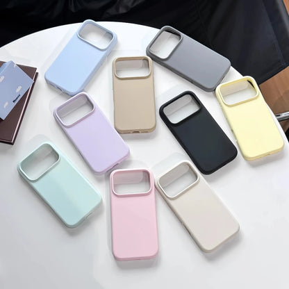 Simple Liquid Silicone Phone Case For iPhone 18 Pro Max 17 16 13 15 14 12 Pro Max Cases With Box Soft Fashion Shockproof Cover