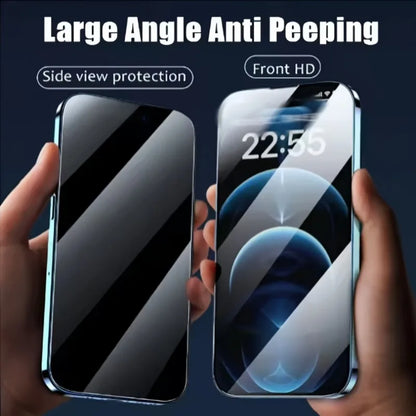 1-5Pcs Full Cover Anti-Spy Screen Protectors for iPhone 14 15 16 17 Pro Max Tempered Glass For IPhone 6 6S 7 8 X XS Max XR Glass