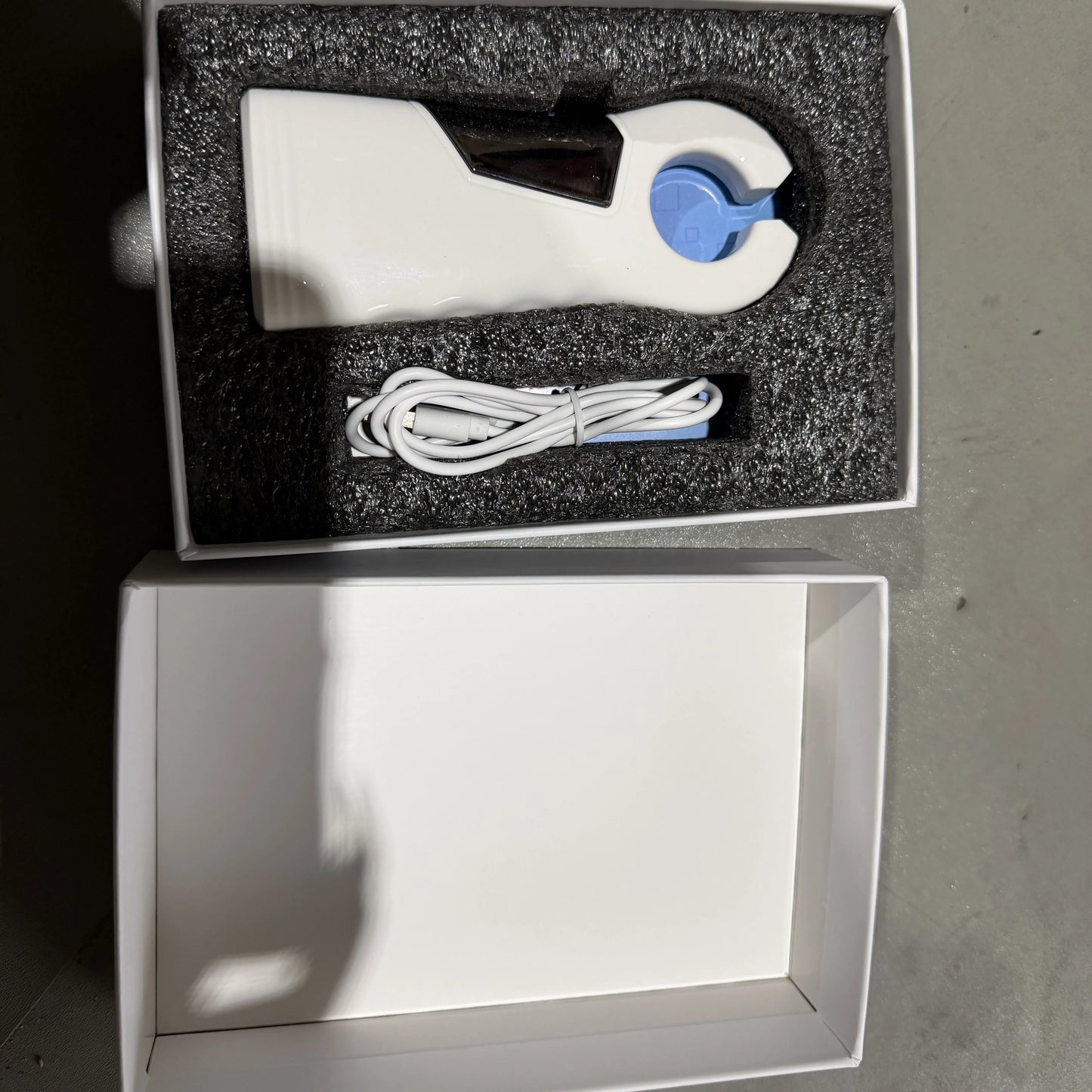 Medical Vein Detector - LED Infrared Vein Scanner, Handheld Blood Vessel Locator, USB Powered