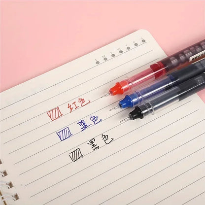 10-Piece Needle Tip Gel Pen Set – Smooth Writing - Urbizia
