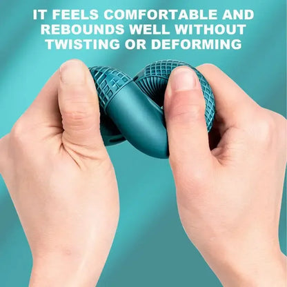 Silicone Finger Gripper Ring Hand Muscle Strengthener Ring Wrist Finger Trainer Exercise Carpal Expander Workout Fitness Device - Urbizia