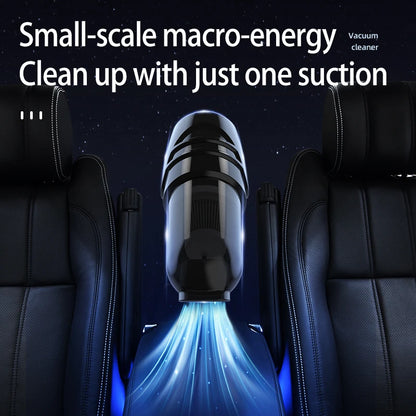 Wireless Car Vacuum Cleaner High-Power Dual-Use (Car & Home) Powerful Multi-Functional Handheld Vacuum with Strong Suction