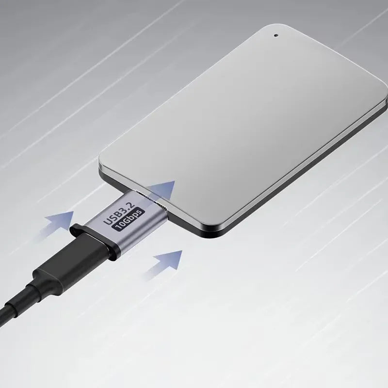 USB-C to Micro B 3.0 Adapter for External HDD 10Gbps