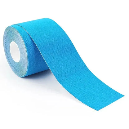 Tapes Kinesio Elastic Bandage Knee Pads Tapes Kinesiology Support Pads Locking Sports Self-Adhesive Venda Kinesiotape Bandage ￼ - Urbizia