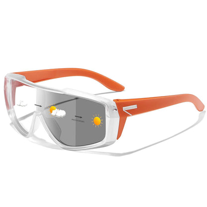 Photochromic Cycling Sunglasses for Men & Women MTB