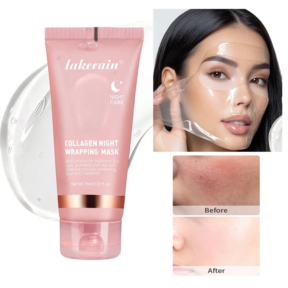 Collagen Night Peel-Off Mask for Deep Hydration