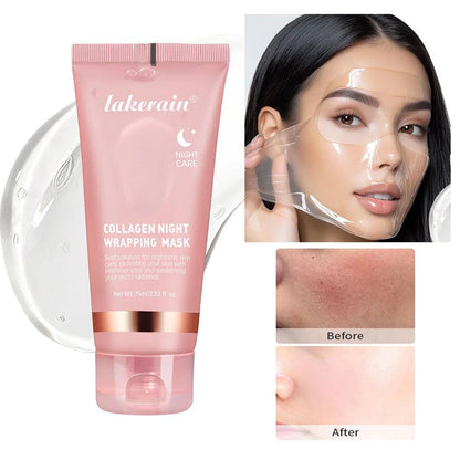 Collagen Night Peel-Off Mask for Deep Hydration