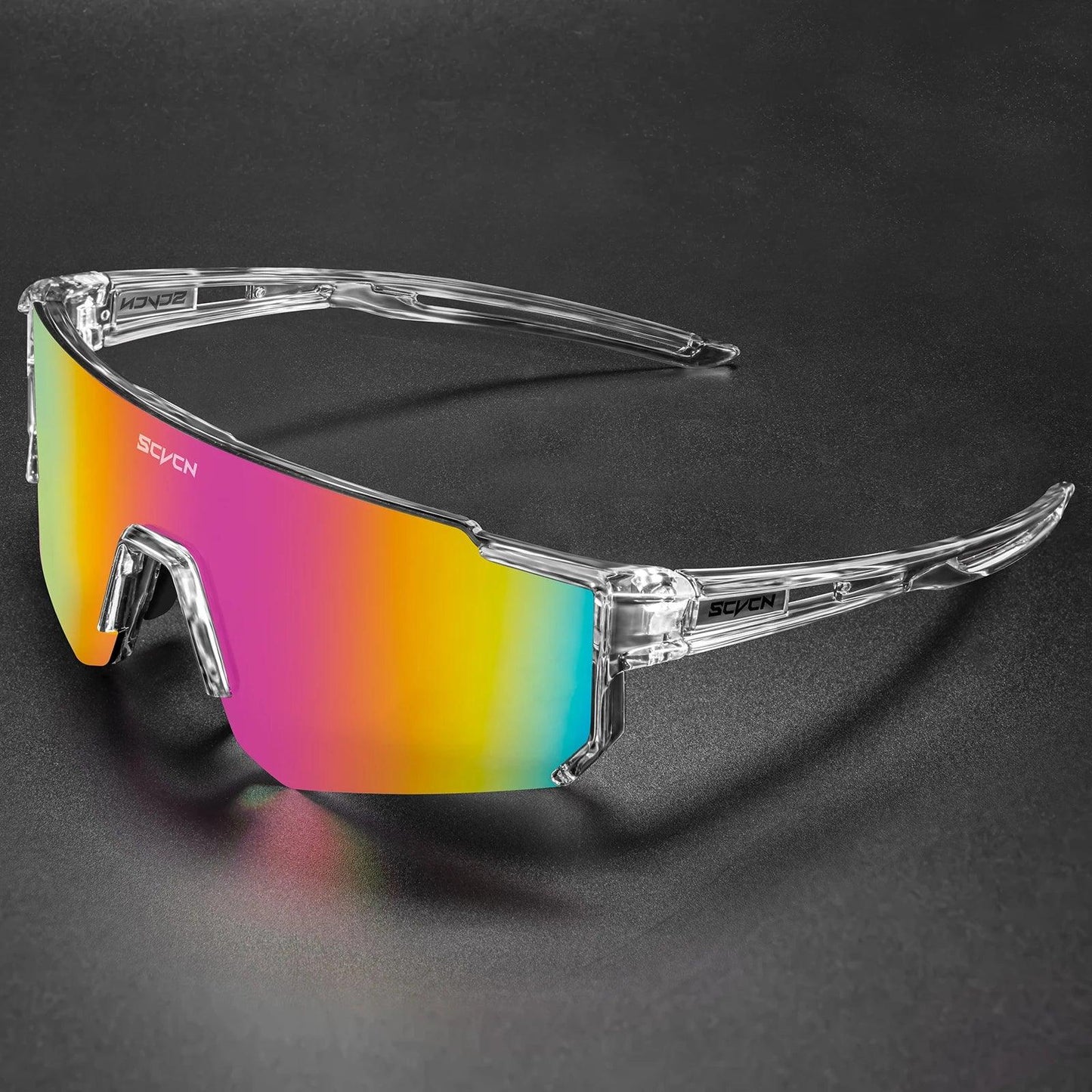 SCVCN UV400 Cycling Sunglasses Road Bike MTB Eyewear