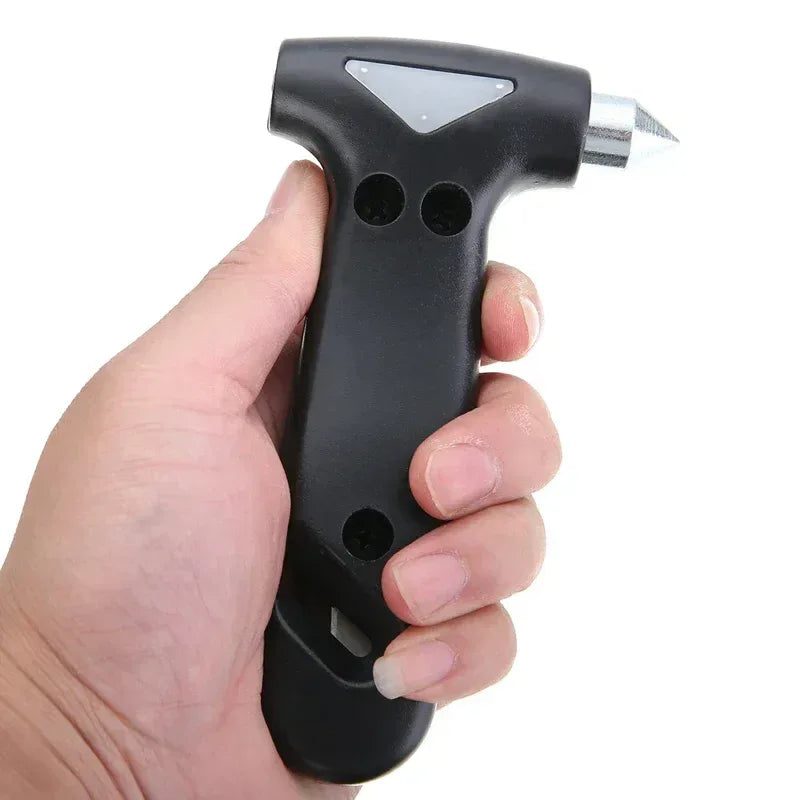 Mini Emergency Car Hammer Glass Broken Window Escape Safety Escape Knife Car Emergency Tool Seatbelt Cutter Window Breaker - Urbizia
