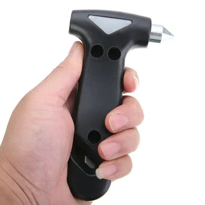 Mini Emergency Car Hammer Glass Broken Window Escape Safety Escape Knife Car Emergency Tool Seatbelt Cutter Window Breaker - Urbizia