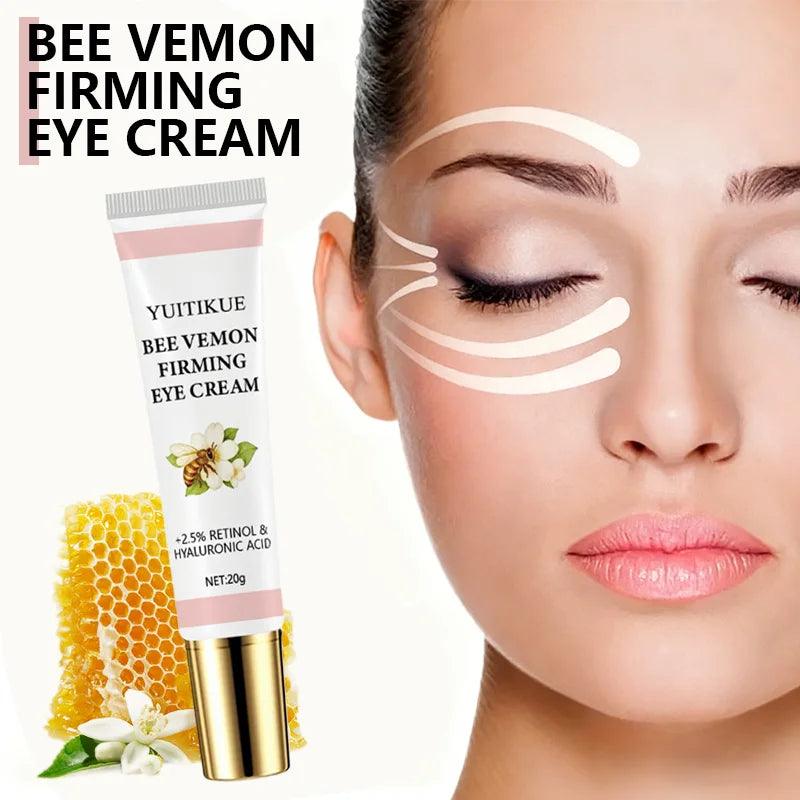 Bee Venom Eye Cream with Retinol and Hyaluronic Acid – 20g, CPNP