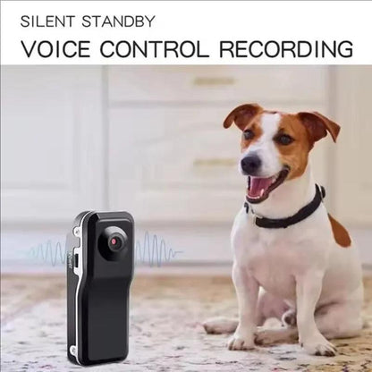 Portable Mini HD DV Camera Body Camcorder Mount Video Recorder Nanny Security Cam Sports DVR Webcam for Home Office Security