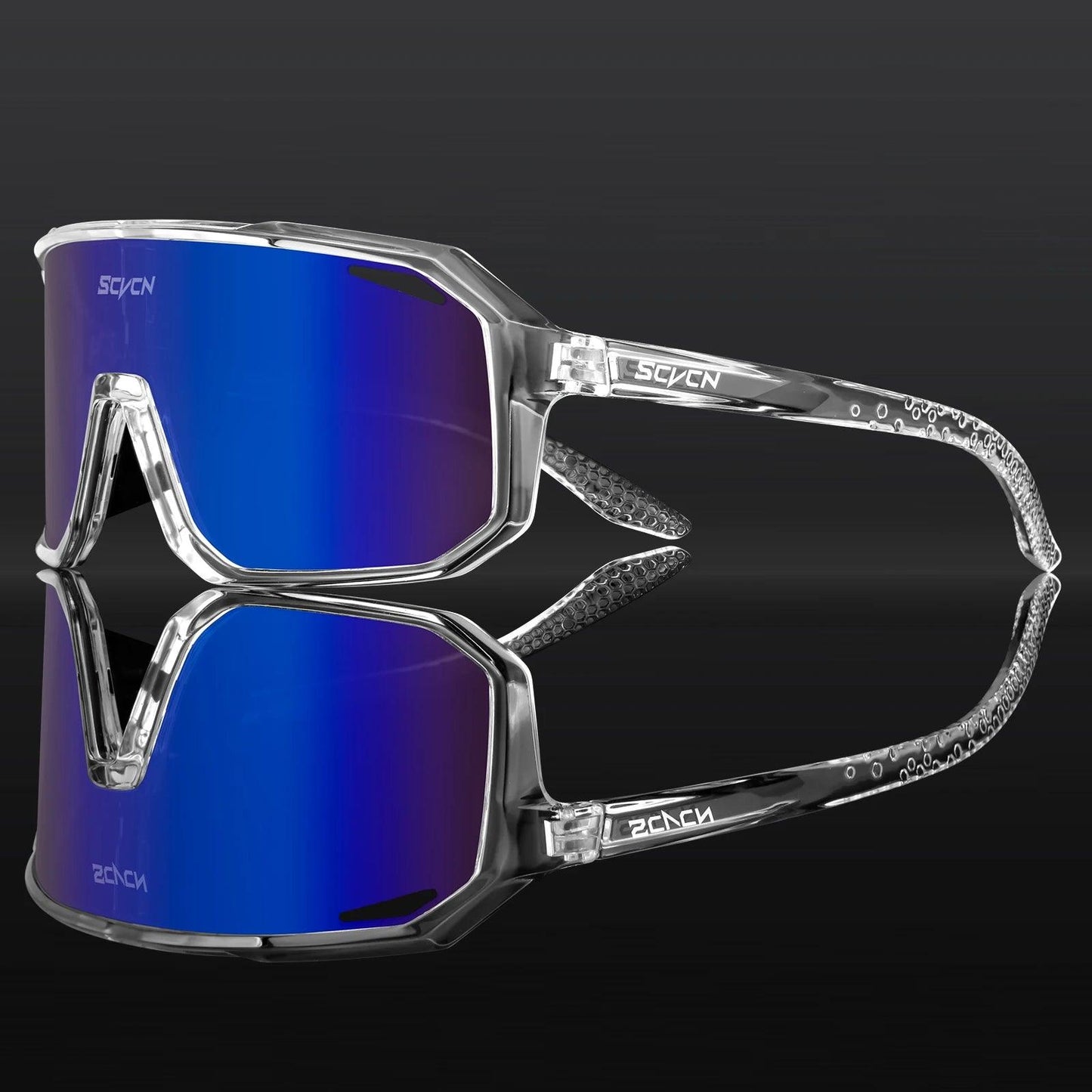 SCVCN UV400 Cycling Sunglasses for Men & Women
