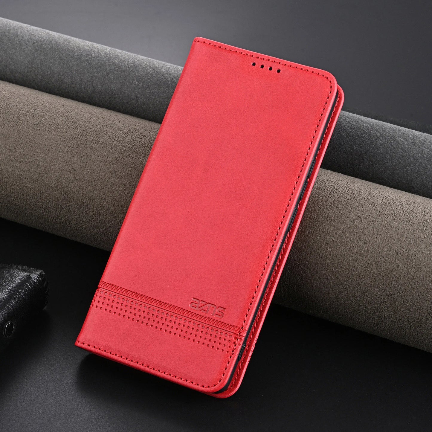 Luxury Magnetic Flip Leather Phone Case For Mi Redmi Note 15 14 13 12 Pro Plus 15C 14C 13C 12C Cards Solt Wallet Bag Book Cover