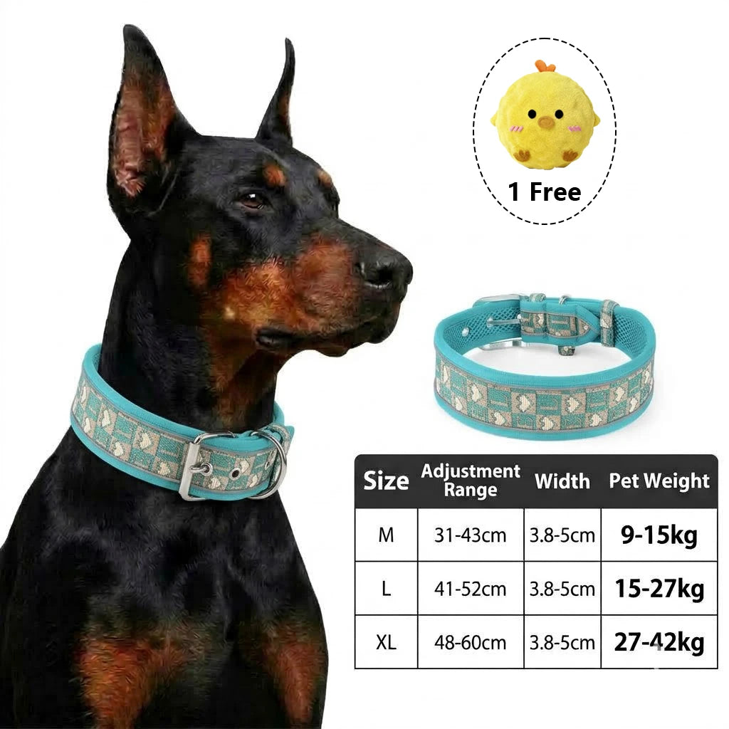 Reflective No-Pull Tactical Dog Harness