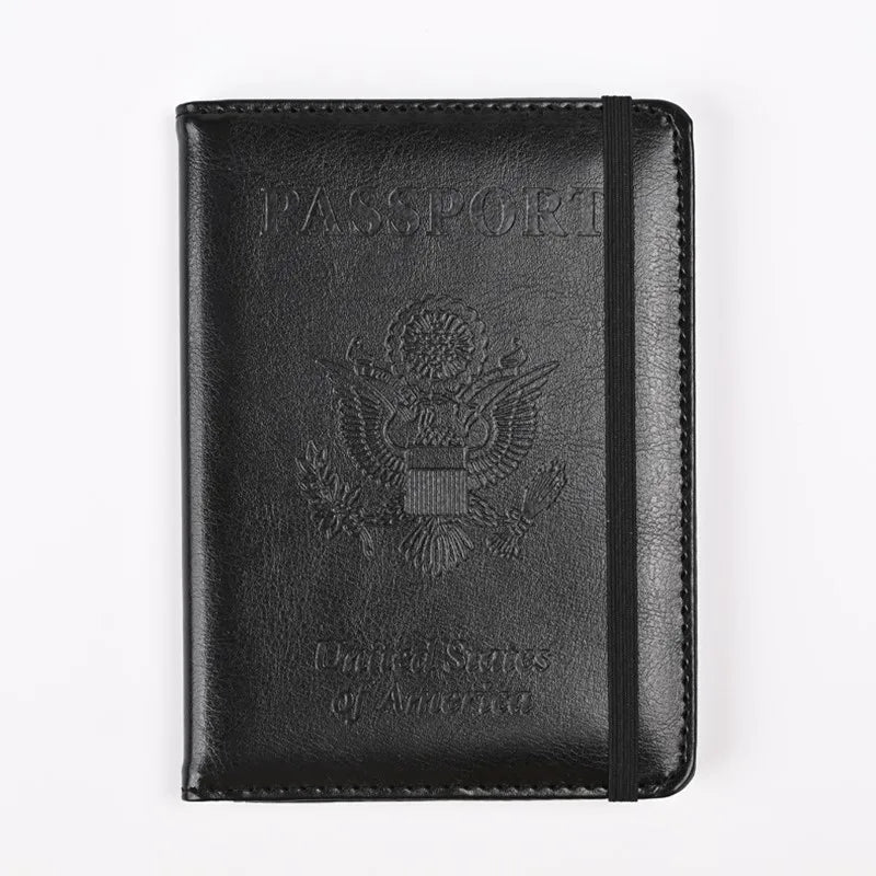 Passport Holder for Travel, Rfid Passport Cover Case, Passport Wallet Women Travel Essentials Accessories Document Organizer