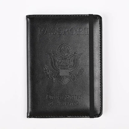 Passport Holder for Travel, Rfid Passport Cover Case, Passport Wallet Women Travel Essentials Accessories Document Organizer