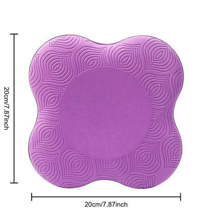 TPE Thickened Anti Slip Yoga Kneeling Protective Pad Knee Soft Flat Support Rebound Non-Slip Sports Fitness Mat Shock Absorption - Urbizia