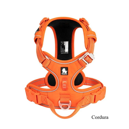 Truelove Pet Harness Fashionable Nylon Durable Dog Harness Reflective Breathable Padded Training Vest Luxury Pet Accessories
