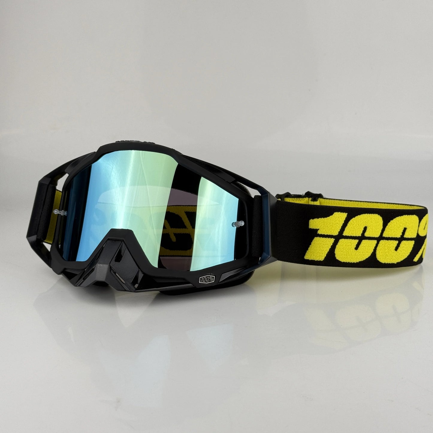 Motorcycle Goggles-Premium Off-Road Riding Glasses for All Helmets Anti-Scratch UV400 Cross-Border Outdoor Sports Gear
