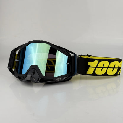 Motorcycle Goggles-Premium Off-Road Riding Glasses for All Helmets Anti-Scratch UV400 Cross-Border Outdoor Sports Gear
