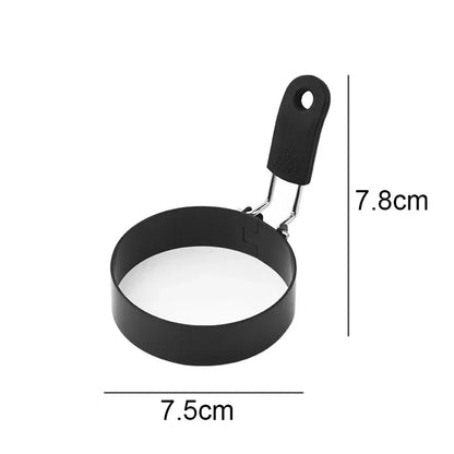 Anti-Scald Stainless Steel Egg Ring Pancake Mold Set
