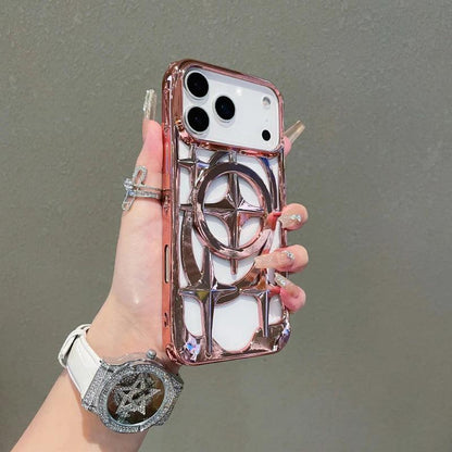 MagSafe Magnetic Hollow Cooling Case for iPhone 17–12 Series