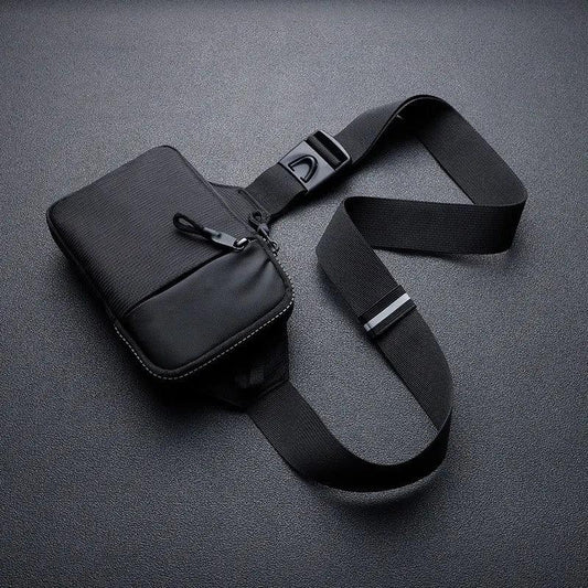 New Sports Chest Bag Men's Small Size Backpack Women Messenger Bag Mobile Phone Waist Bag Mini Fashion Satchel