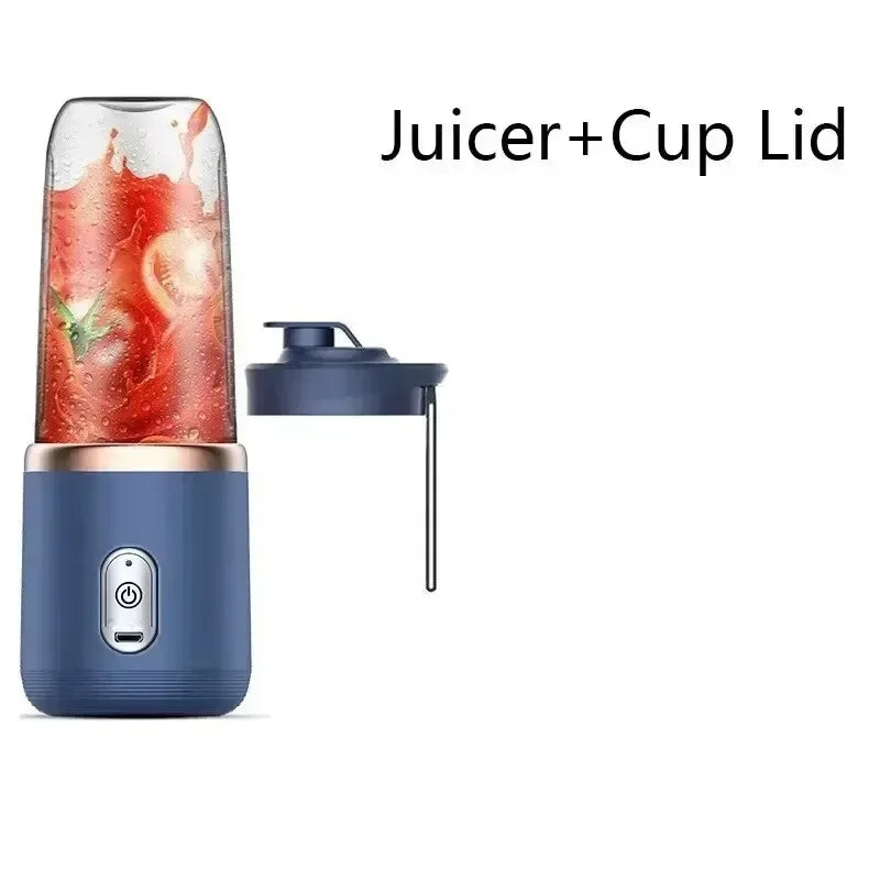 6-Color 400ml Portable USB Blender – Travel Juicer Cup - Urbizia