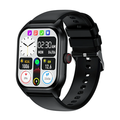 LEMFO LT10 Smart Watch 2024 Android Gift Bluetooth Call Smartwatch 2024 Touch Dial Music Fitness Tracker Sports Watches - Urbizia