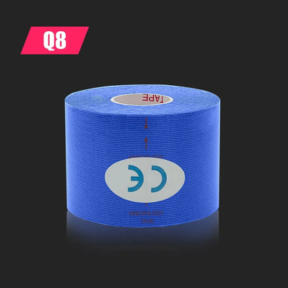 1pcs Sports Waterproof Kinesiology Tape Stickers Athletic Bandage Muscle Recovery Protector Strapping Pain Relief Tennis Gym