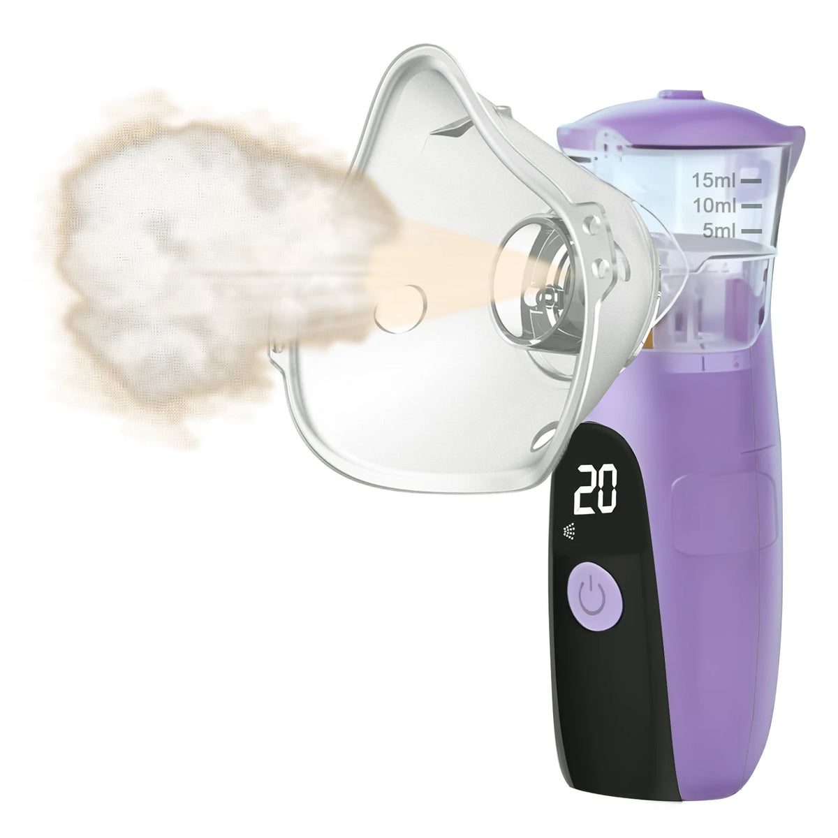 Mesh Nebuliser Medical Silent Nebuliser Cough Compressor for Children Adults Masked Asthma Inhaler Portable Humidifier