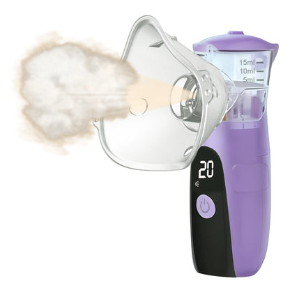 Mesh Nebuliser Medical Silent Nebuliser Cough Compressor for Children Adults Masked Asthma Inhaler Portable Humidifier