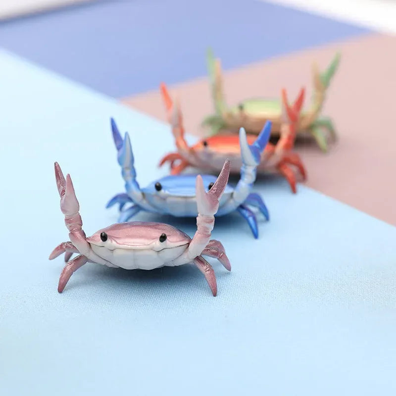 Funny Crab Desktop Pen Holder as creative stationery - Urbizia