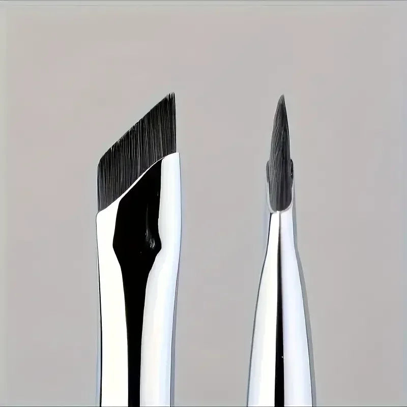 Ultra Thin Eyeliner & Eyebrow Precision Brush Set