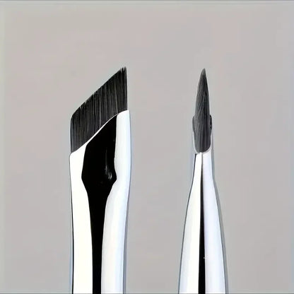 Ultra Thin Eyeliner & Eyebrow Precision Brush Set