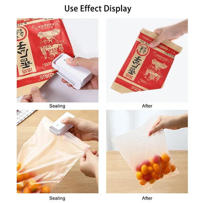Mini Hea Bag Seal Machine Package - Urbizia