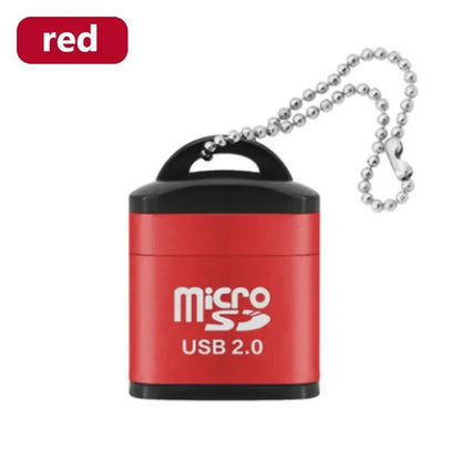 USB 2.0 Mini SD & TF Card Reader Adapter