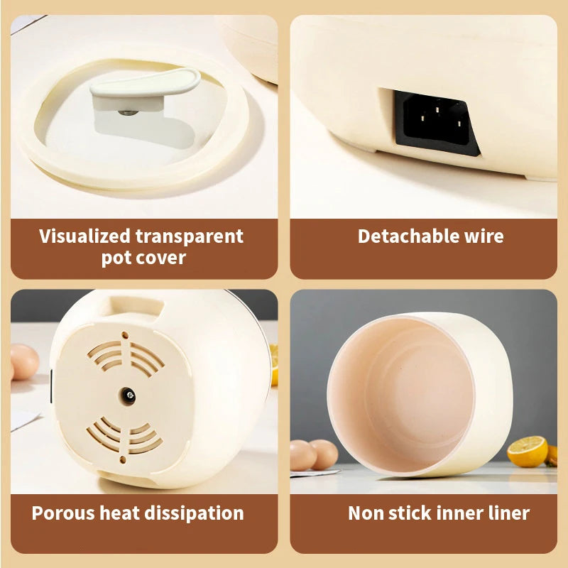 Portable Electric Multifunctional Cookware