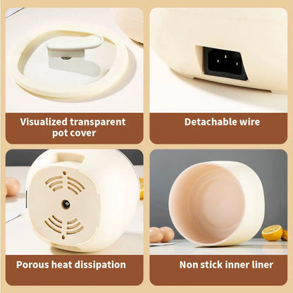 Portable Electric Multifunctional Cookware