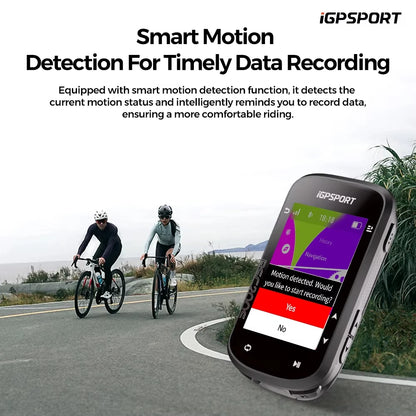 iGPSPORT BSC200S GPS Bike Computer 2.4" Colorful Screen Wireless Bicycle Speedometer Cycling Odometer Bluetooth ANT+