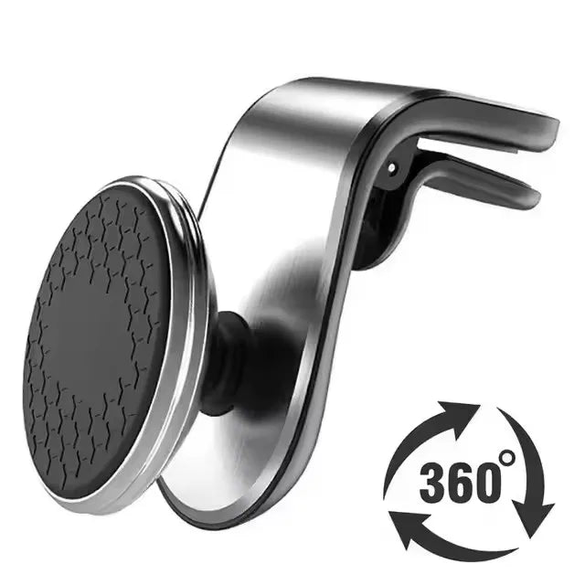 Magnetic Car Phone Holder Stand Air Vent Magnet Car Mount GPS Smartphone Mobile Support In Car Bracket for iPhone Samsung Xiaom