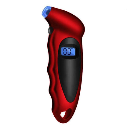 High-Precision Digital Tire Pressure Gauge with LED Backlight