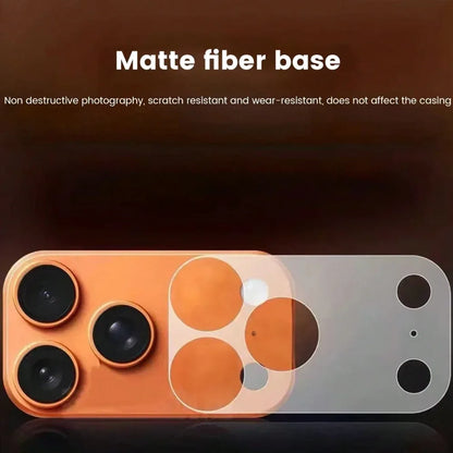 NNBILI 5Pcs Matte Lens Film For IPhone 17 Pro Max 17 Pro 17 Air 17 Phone Accessories   Anti Fingerprint Anti Scratch Durable