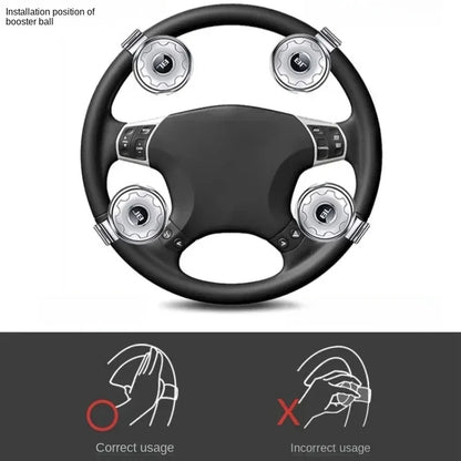 Universal Steering Wheel Booster Spinner Knob - Urbizia