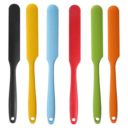 1 Piece Random Color Food Scraper, Non Stick Design, Heat-resistant, Kitchen Utensil, Suitable for Home and Professional Baking