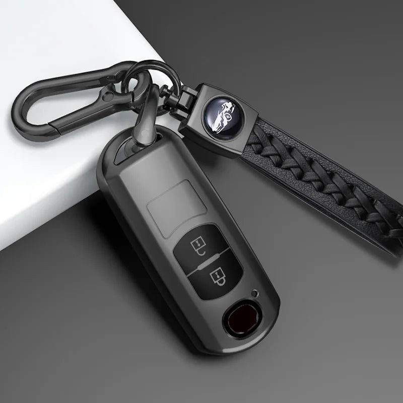 New TPU Car Key Case For Mazda 2 3 6 Demio Atenza Axela CX-5 CX5 CX-3 CX7 CX-9 3 4 CX30 2016 2017 2018 2019 Key Cover 3 4 Button